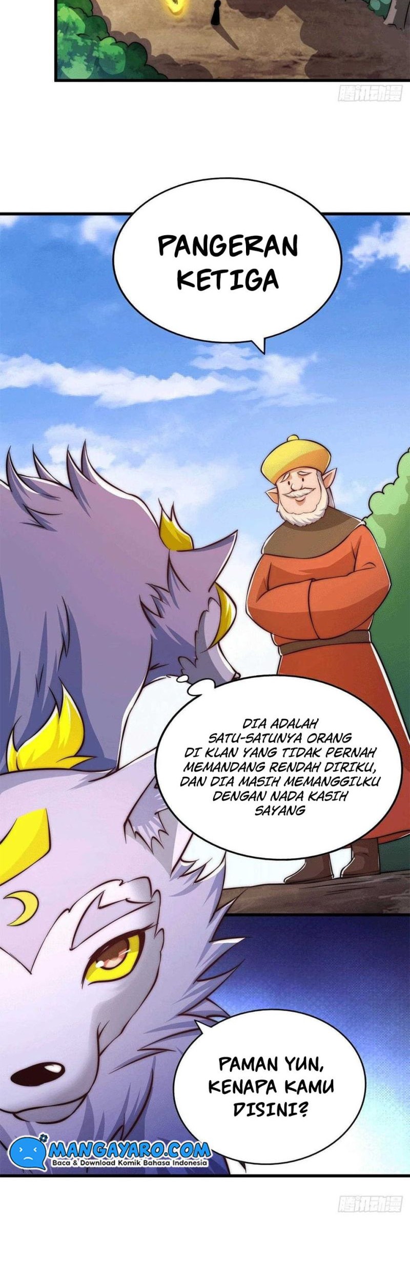 Beyond Myriad Peoples chapter 62 halaman 14