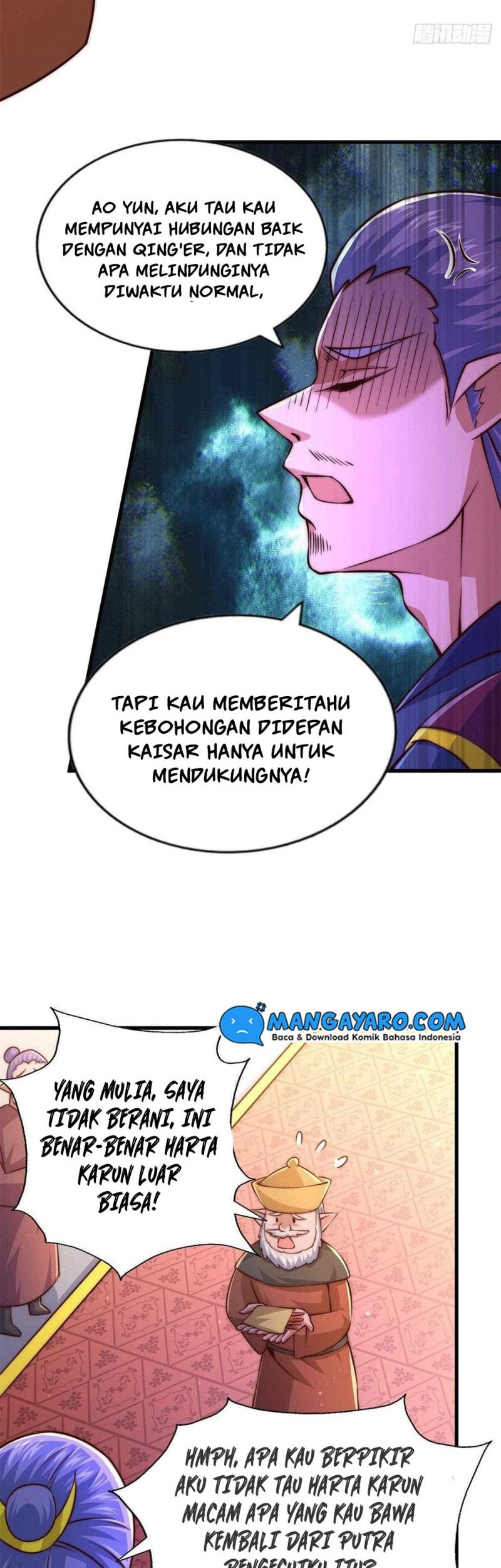 Beyond Myriad Peoples chapter 62 halaman 34