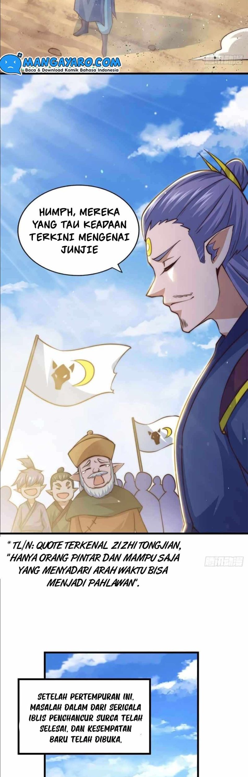 Beyond Myriad Peoples chapter 64 halaman 8