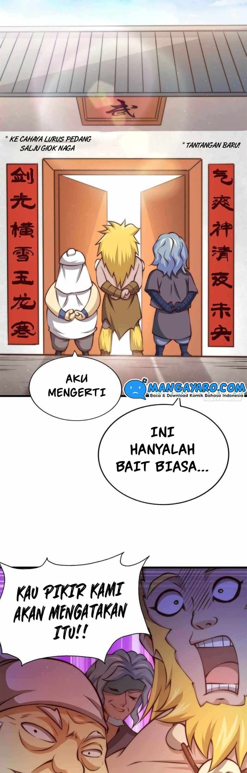 Beyond Myriad Peoples chapter 64 halaman 13