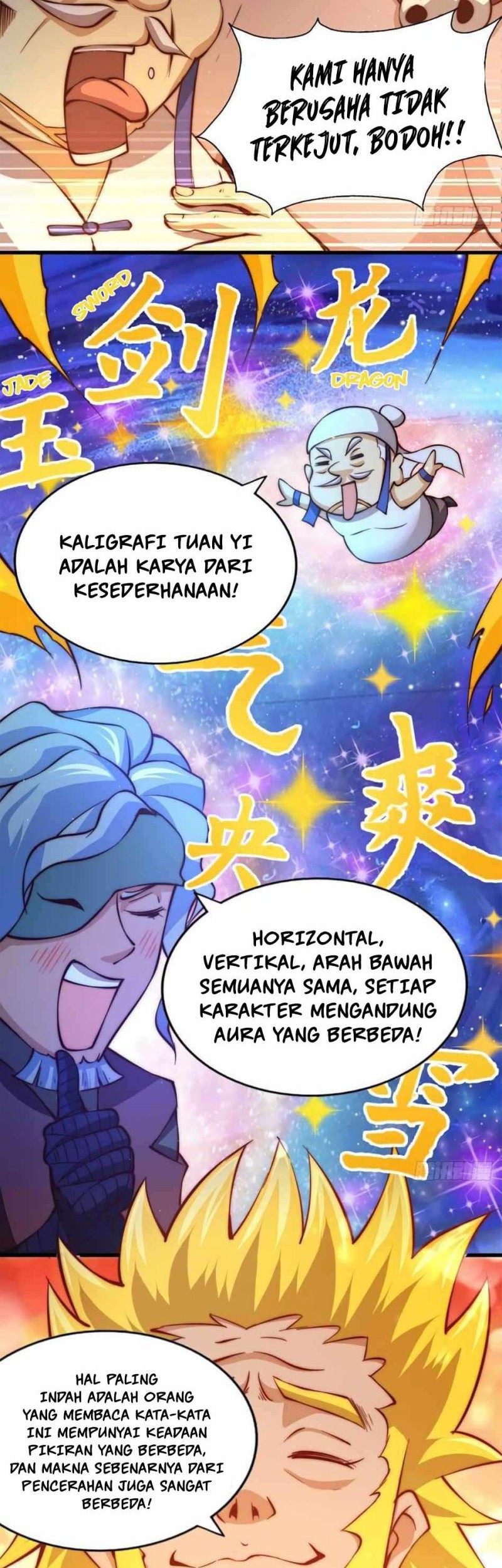 Beyond Myriad Peoples chapter 64 halaman 14