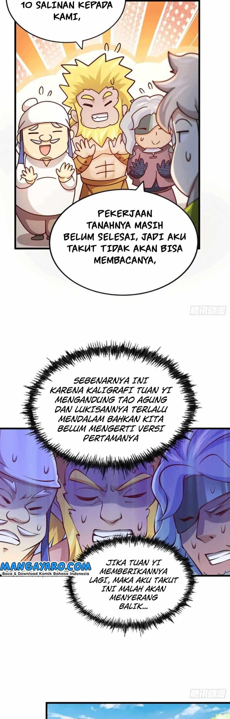 Beyond Myriad Peoples chapter 64 halaman 17