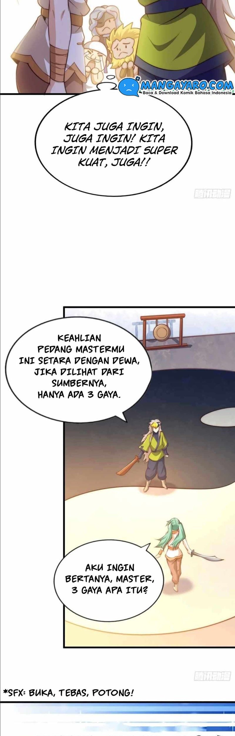 Beyond Myriad Peoples chapter 64 halaman 20