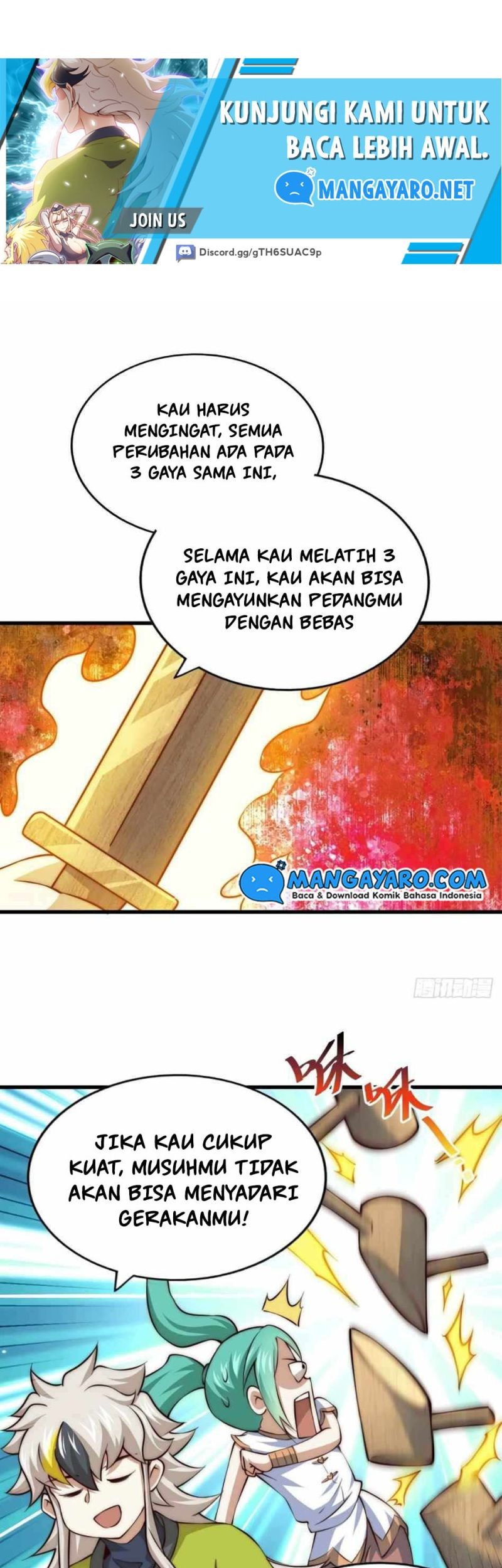 Beyond Myriad Peoples chapter 64 halaman 22