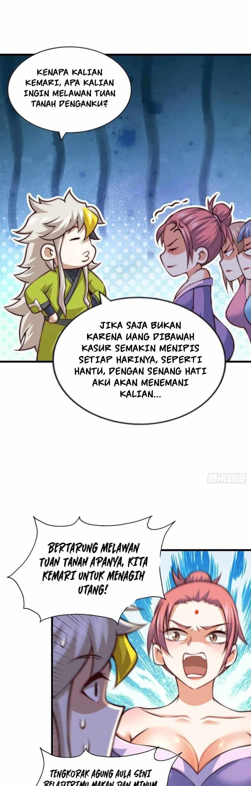 Beyond Myriad Peoples chapter 64 halaman 25