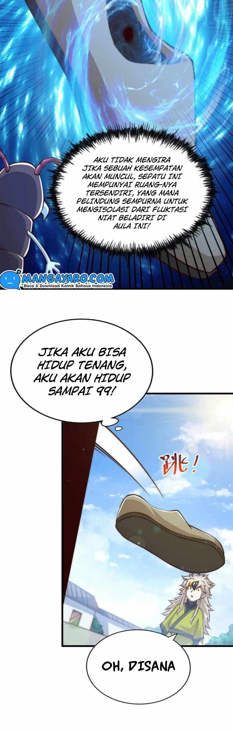 Beyond Myriad Peoples chapter 65 halaman 9