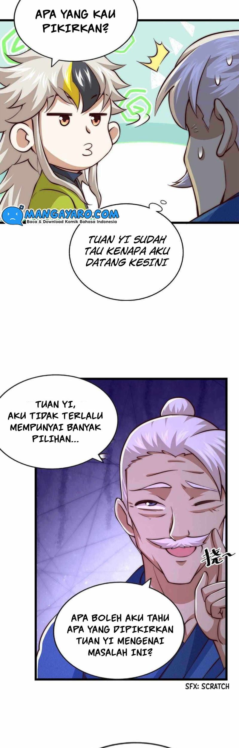 Beyond Myriad Peoples chapter 65 halaman 29