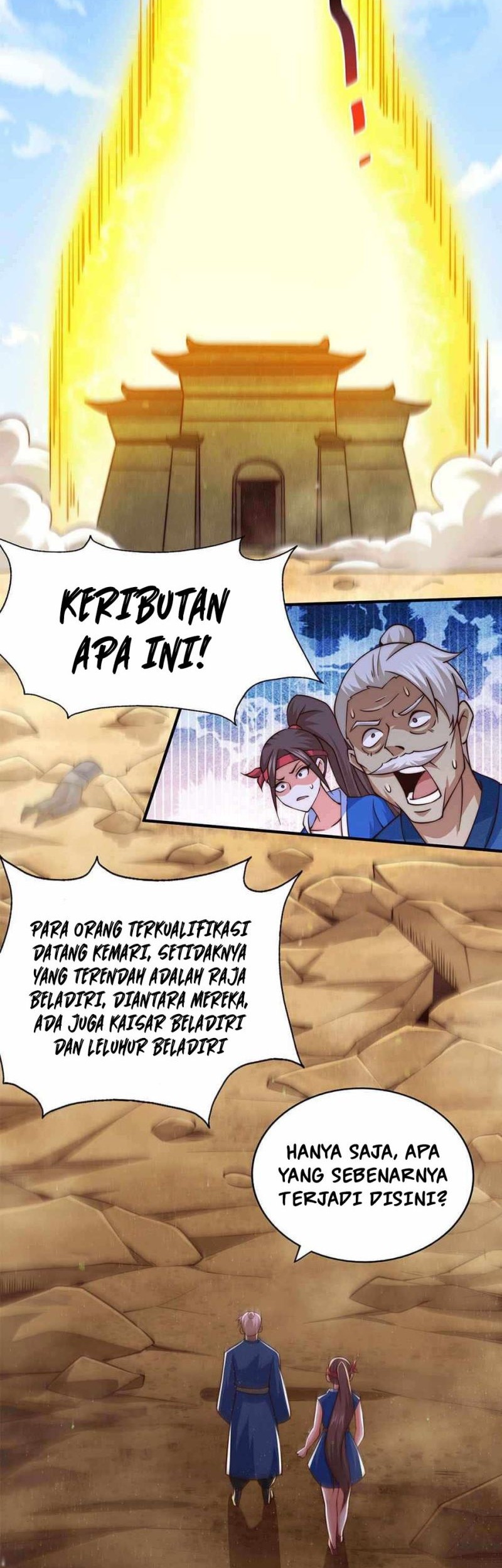 Beyond Myriad Peoples chapter 68 halaman 3