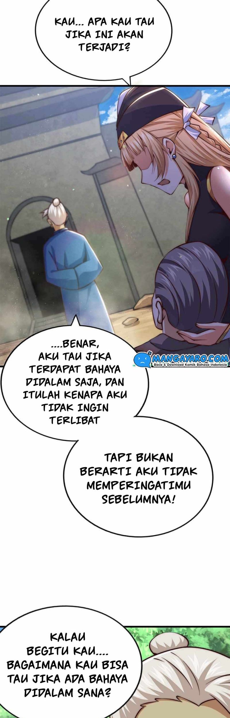 Beyond Myriad Peoples chapter 68 halaman 12