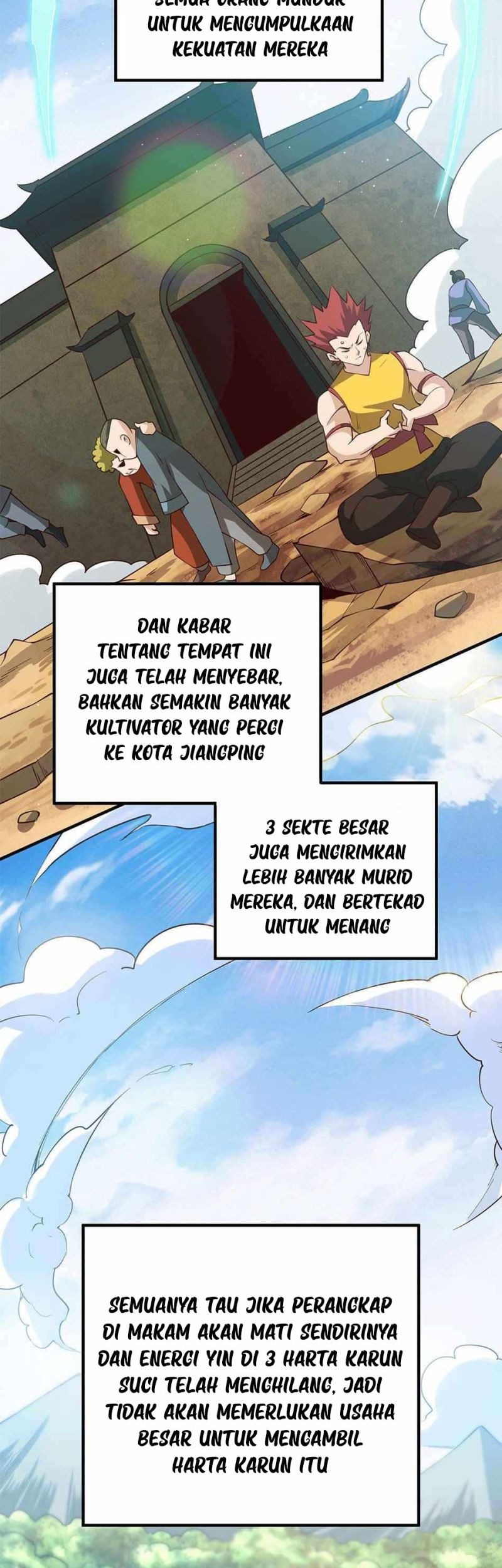 Beyond Myriad Peoples chapter 68 halaman 14