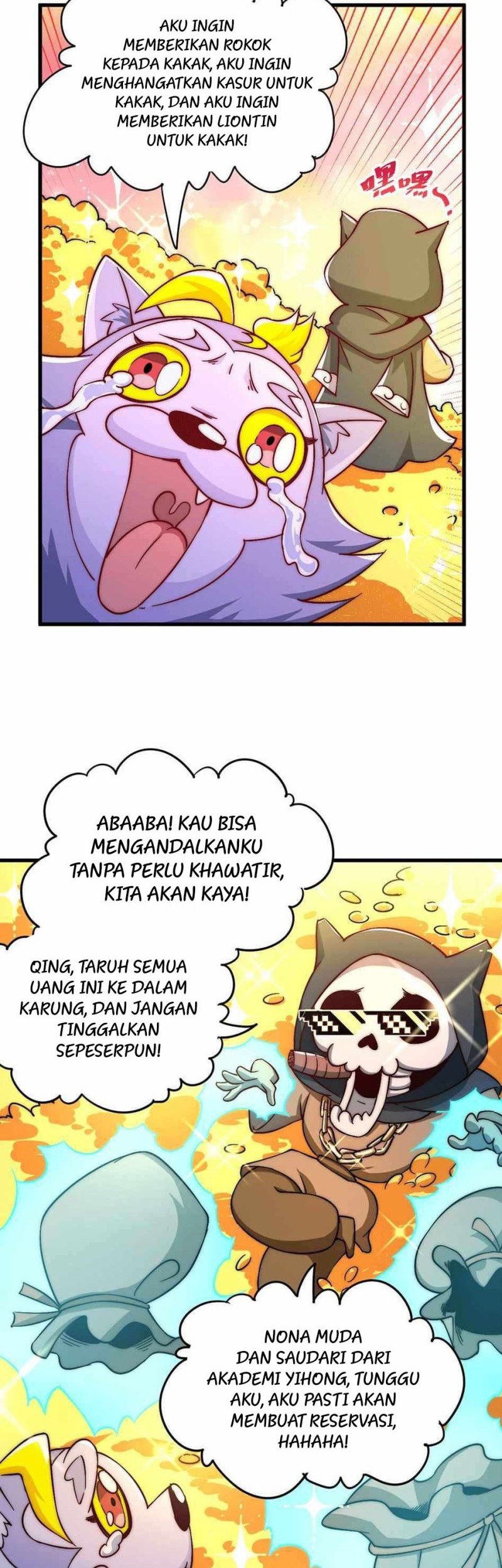 Beyond Myriad Peoples chapter 68 halaman 33