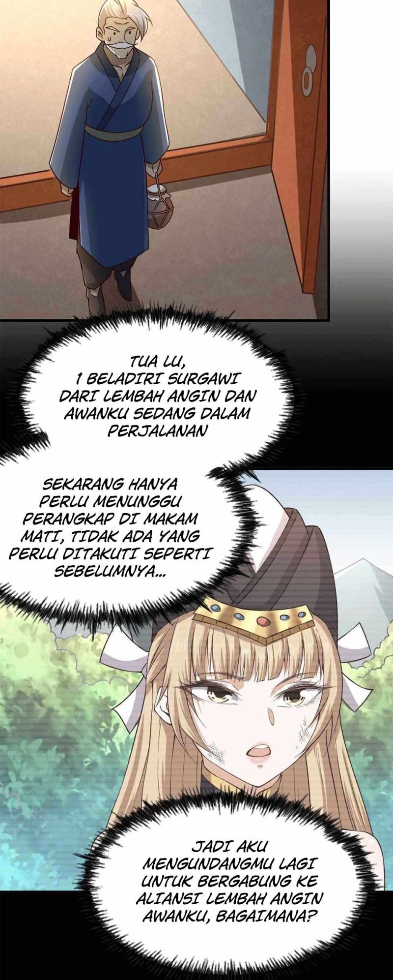 Beyond Myriad Peoples chapter 68 halaman 41