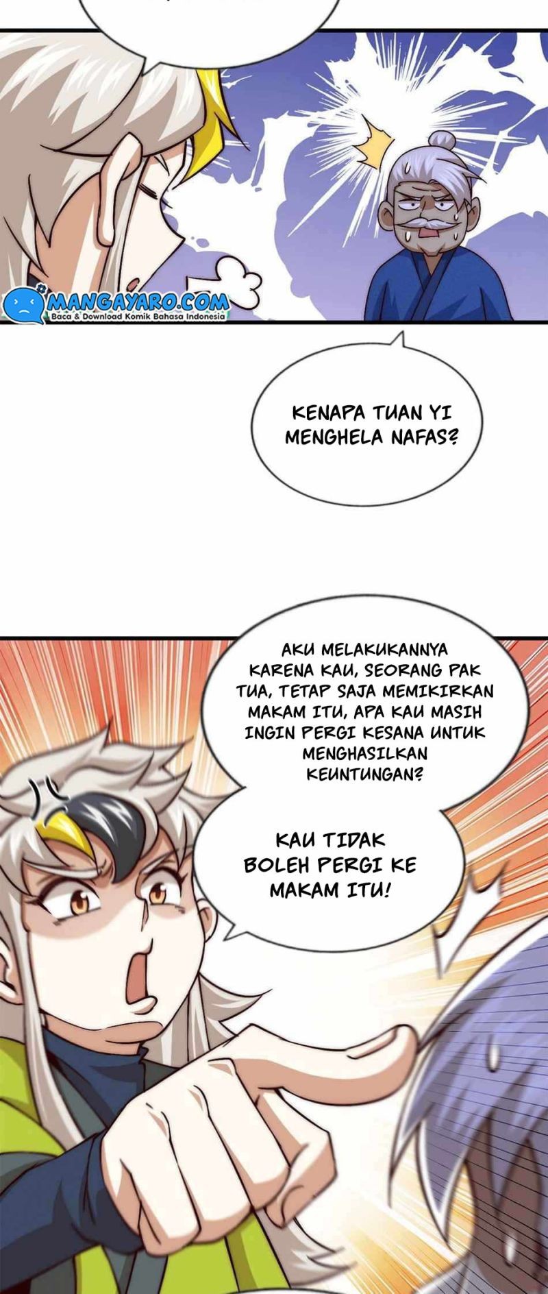 Beyond Myriad Peoples chapter 68 halaman 46