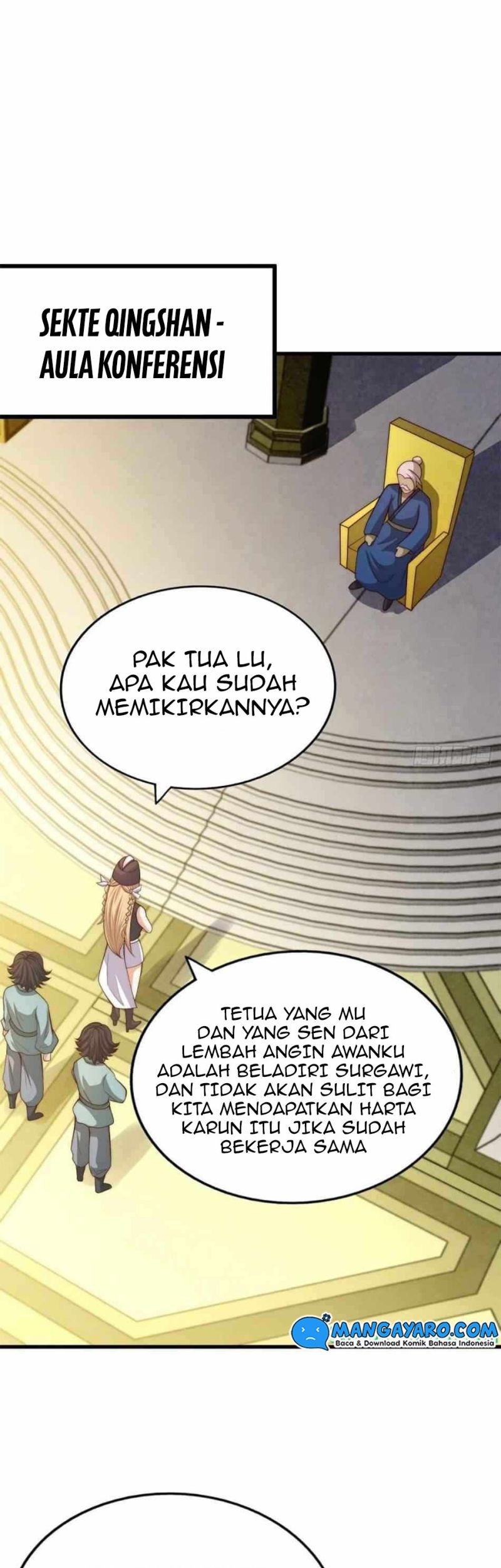 Beyond Myriad Peoples Bab 69 halaman 19