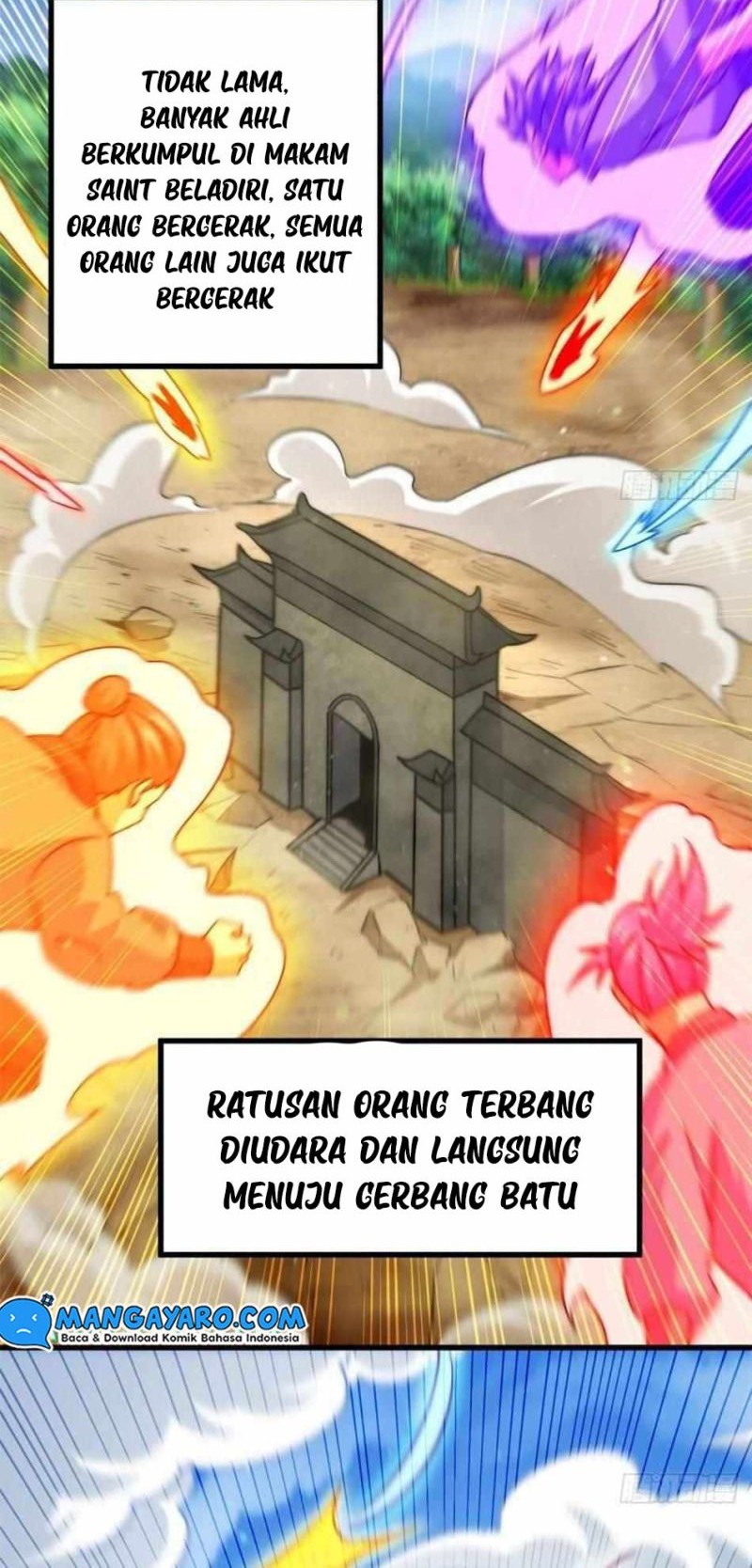 Beyond Myriad Peoples Bab 69 halaman 30