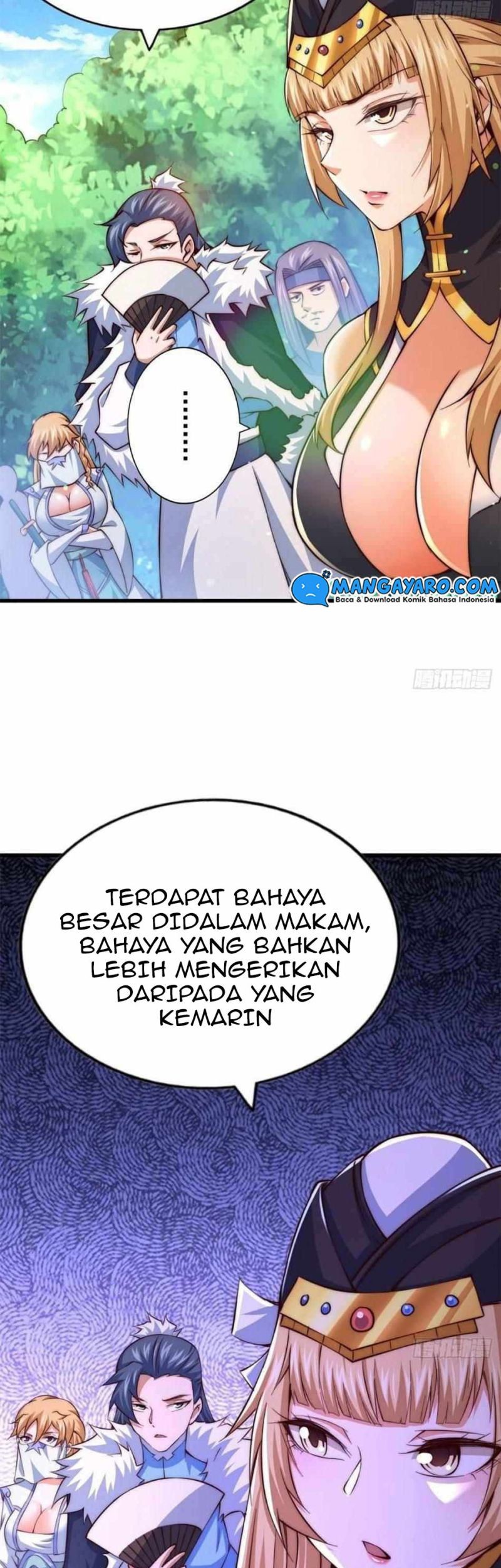 Beyond Myriad Peoples Bab 69 halaman 33