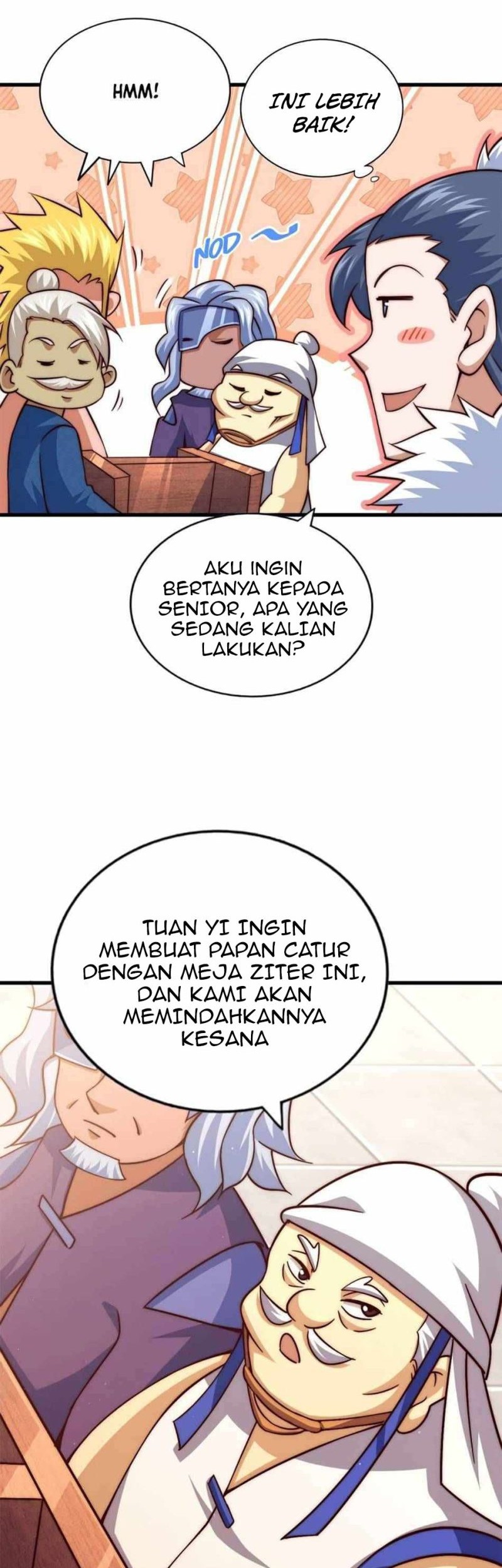 Beyond Myriad Peoples Bab 73 halaman 29