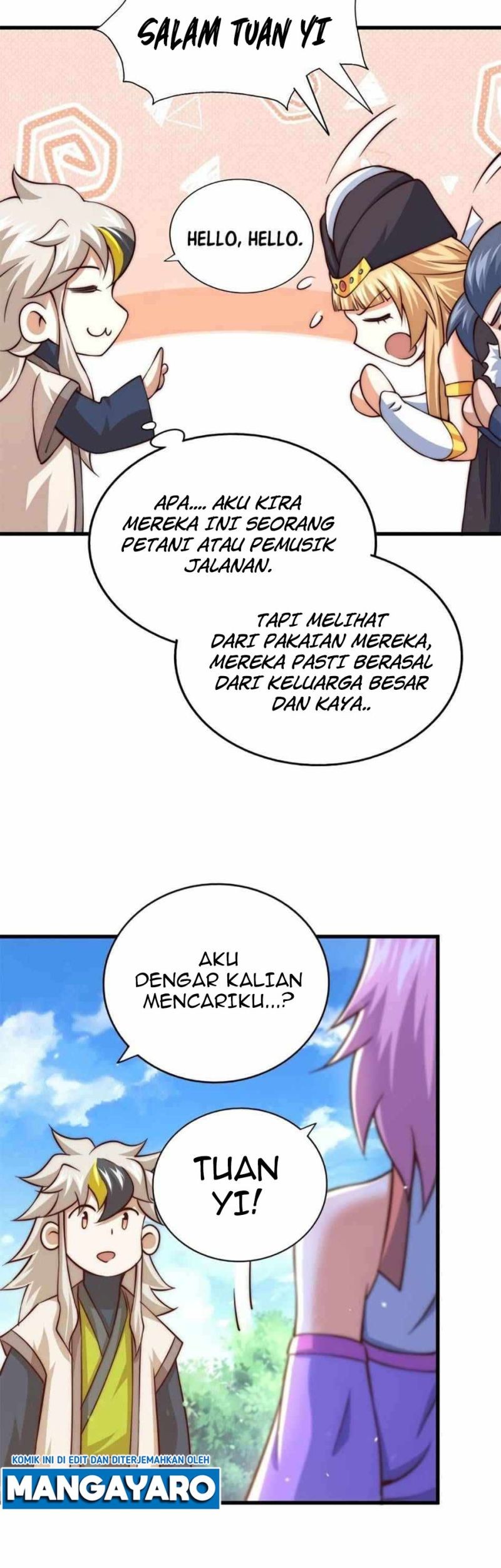 Beyond Myriad Peoples Bab 73 halaman 49