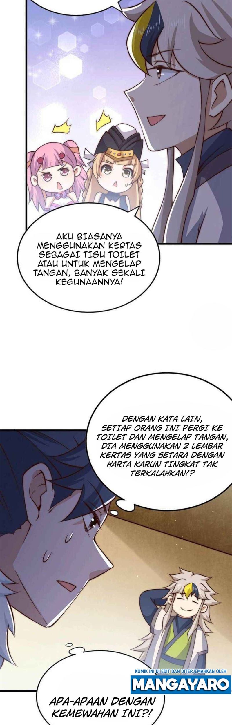 Beyond Myriad Peoples Bab 74 halaman 21