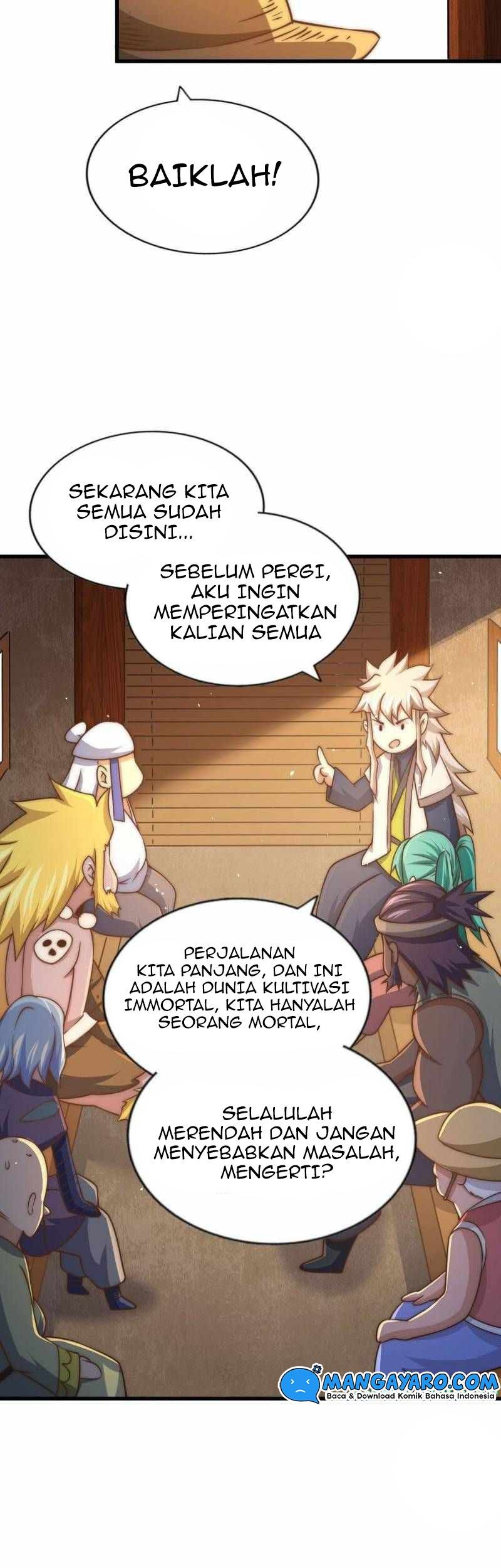 Beyond Myriad Peoples chapter 84 halaman 31
