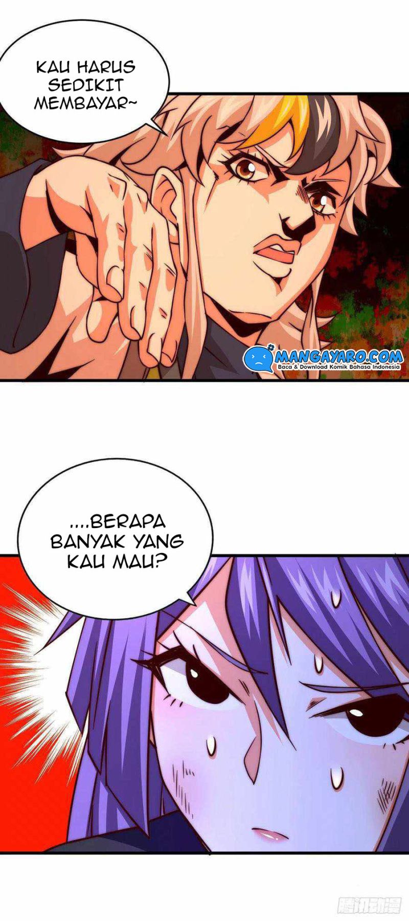 Beyond Myriad Peoples chapter 85 halaman 5