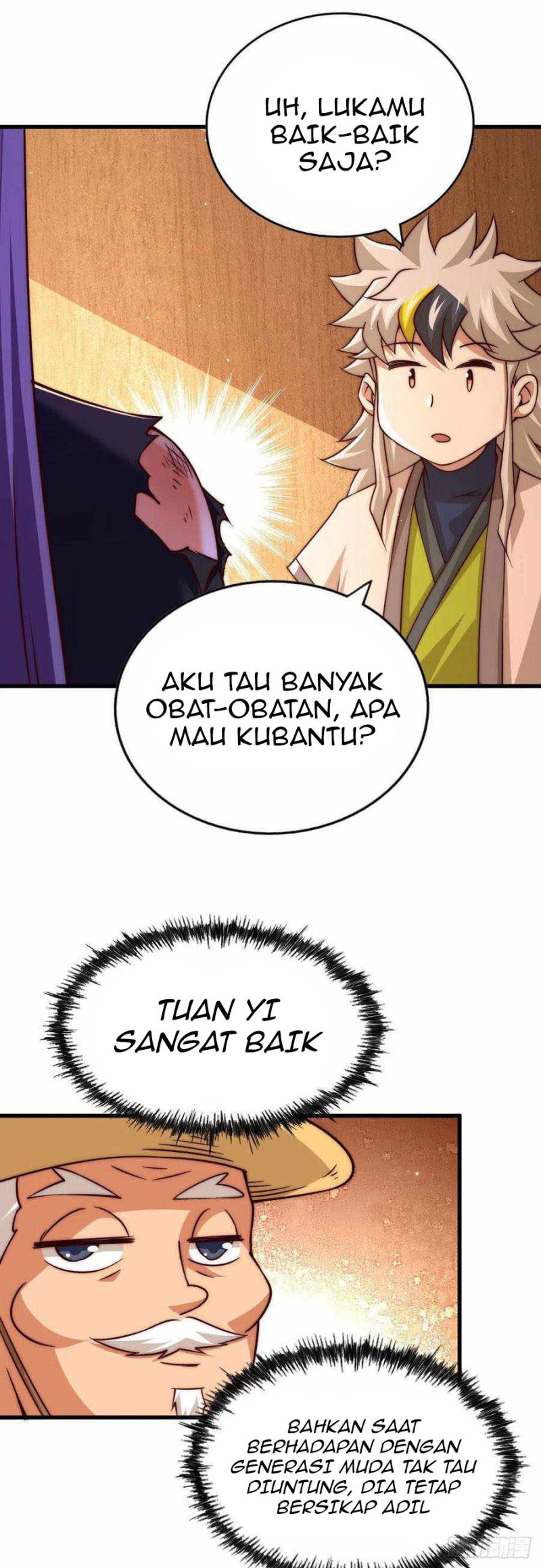 Beyond Myriad Peoples chapter 85 halaman 10
