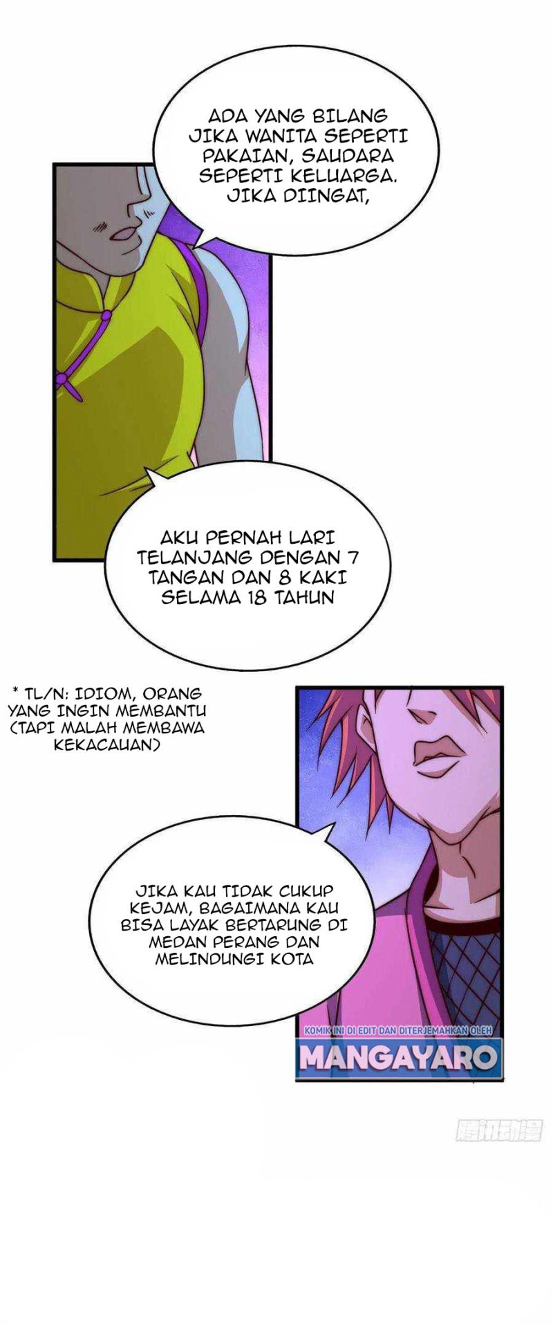 Beyond Myriad Peoples chapter 85 halaman 15