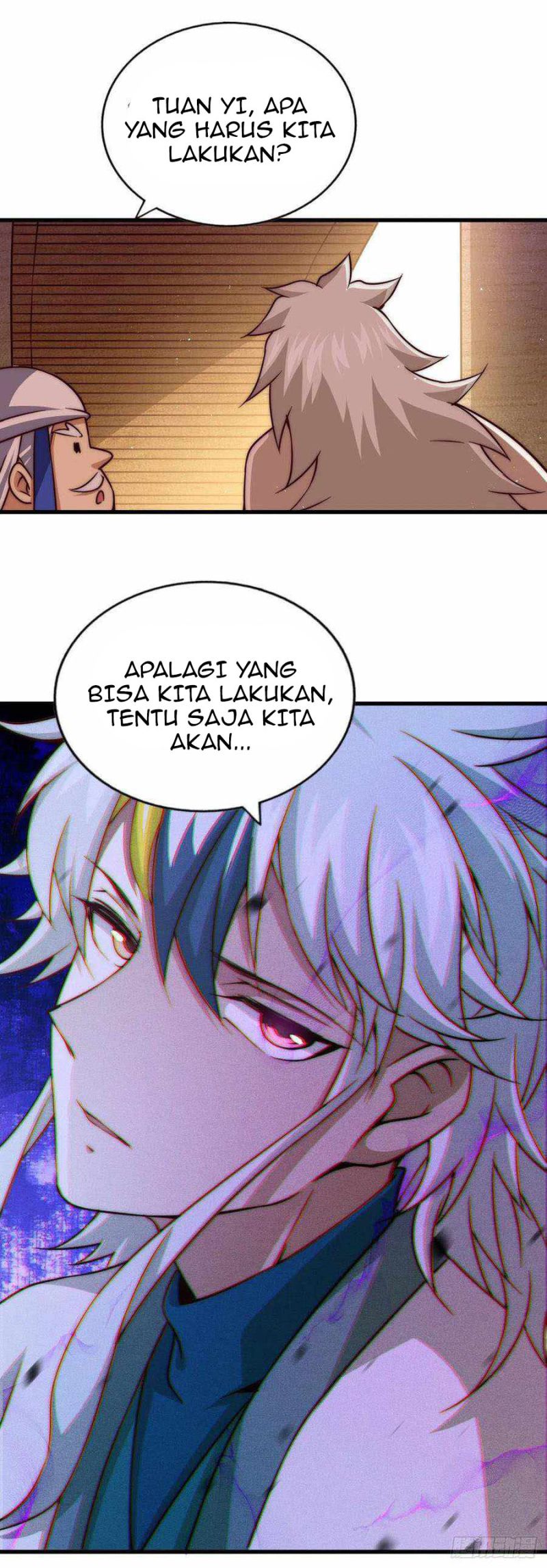 Beyond Myriad Peoples chapter 85 halaman 20