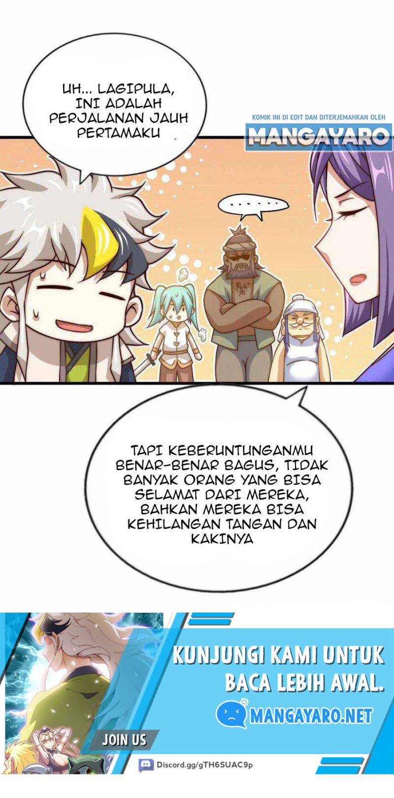 Beyond Myriad Peoples chapter 85 halaman 45