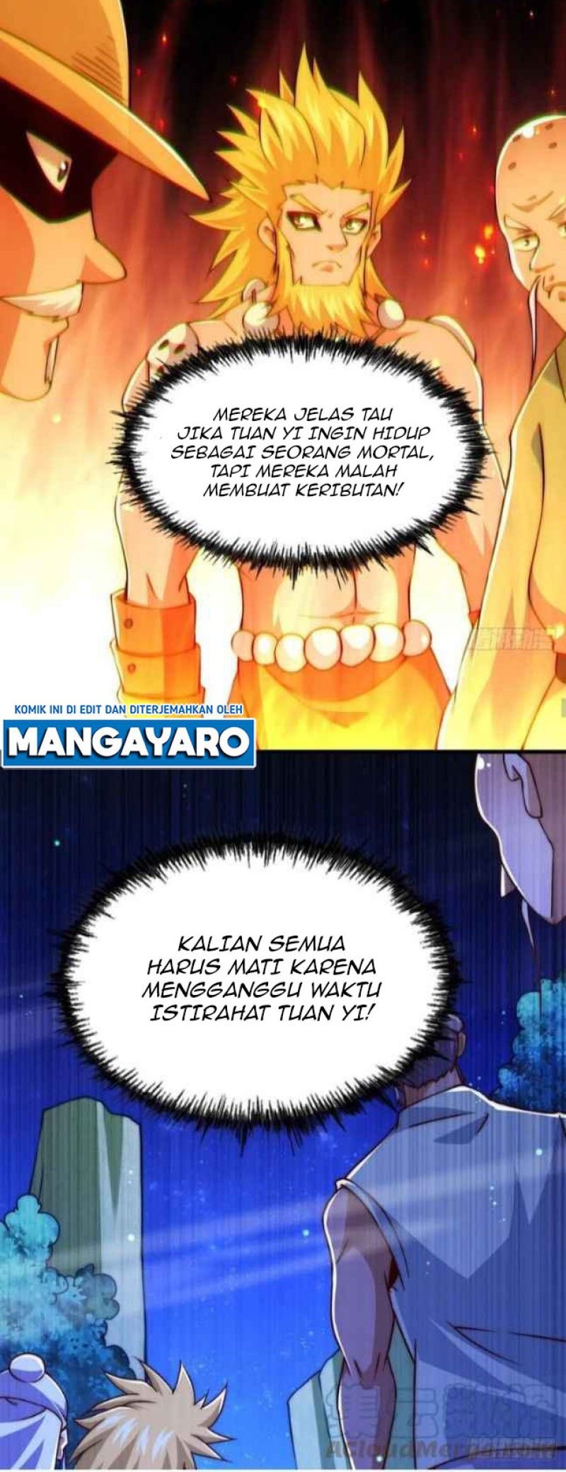 Beyond Myriad Peoples chapter 87 halaman 12