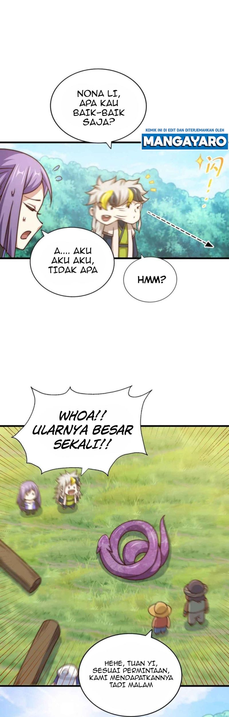Beyond Myriad Peoples chapter 90 halaman 8