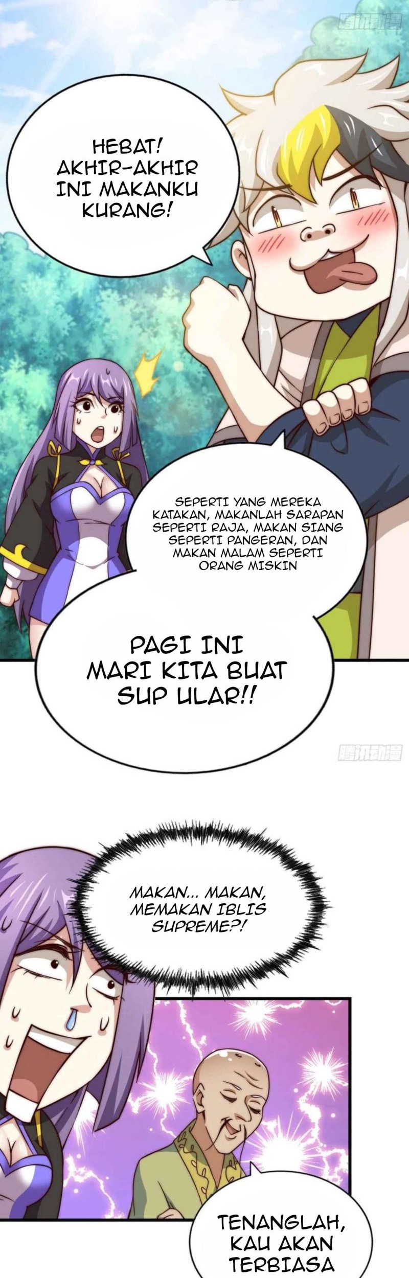 Beyond Myriad Peoples chapter 90 halaman 9