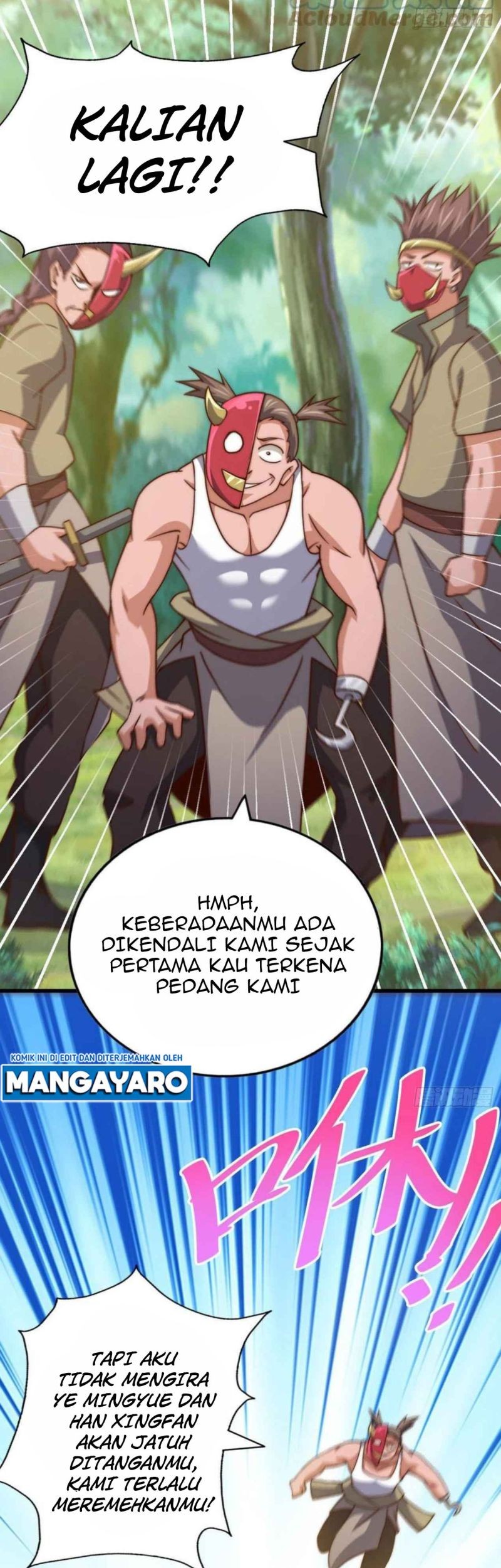 Beyond Myriad Peoples chapter 90 halaman 14
