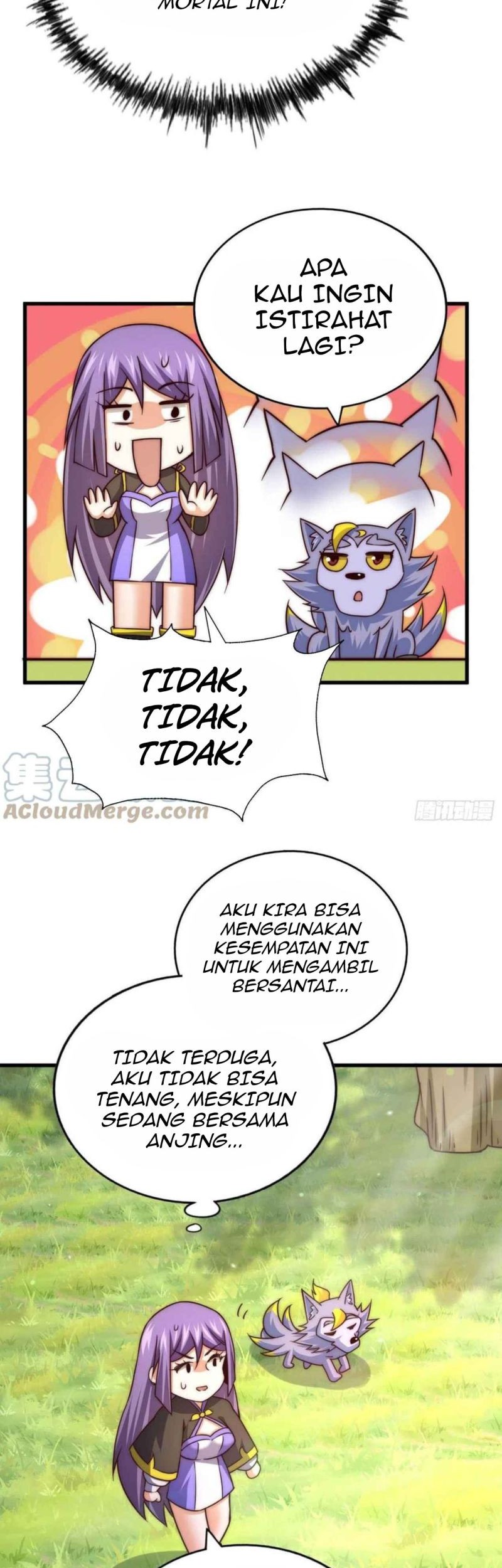 Beyond Myriad Peoples chapter 90 halaman 20