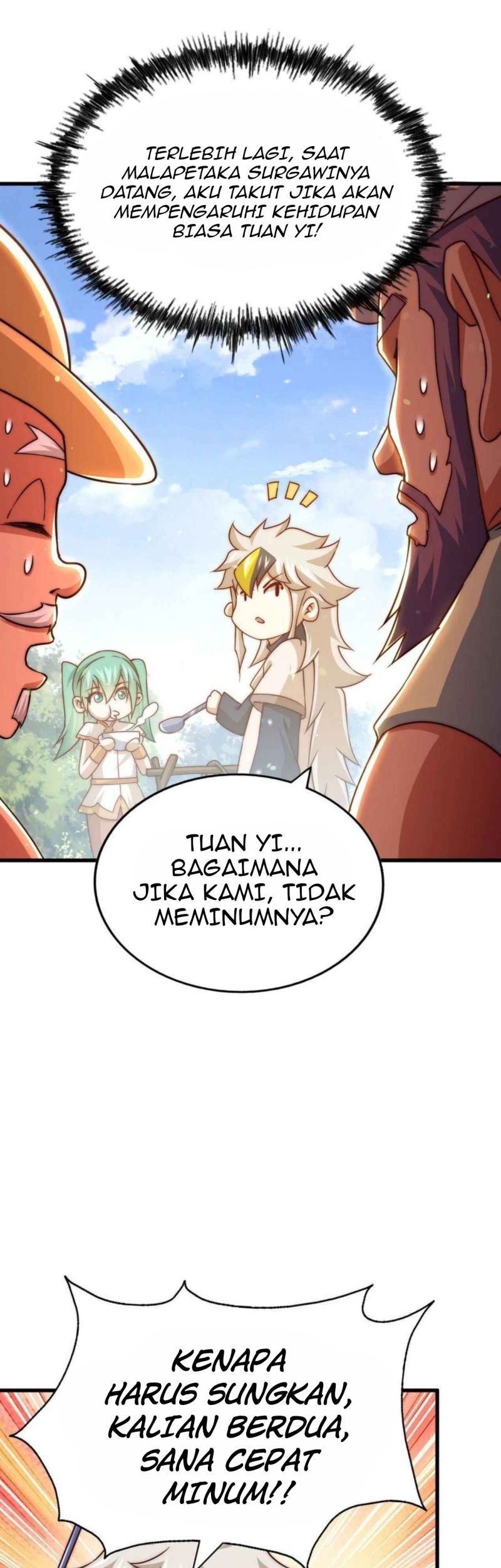 Beyond Myriad Peoples chapter 90 halaman 32