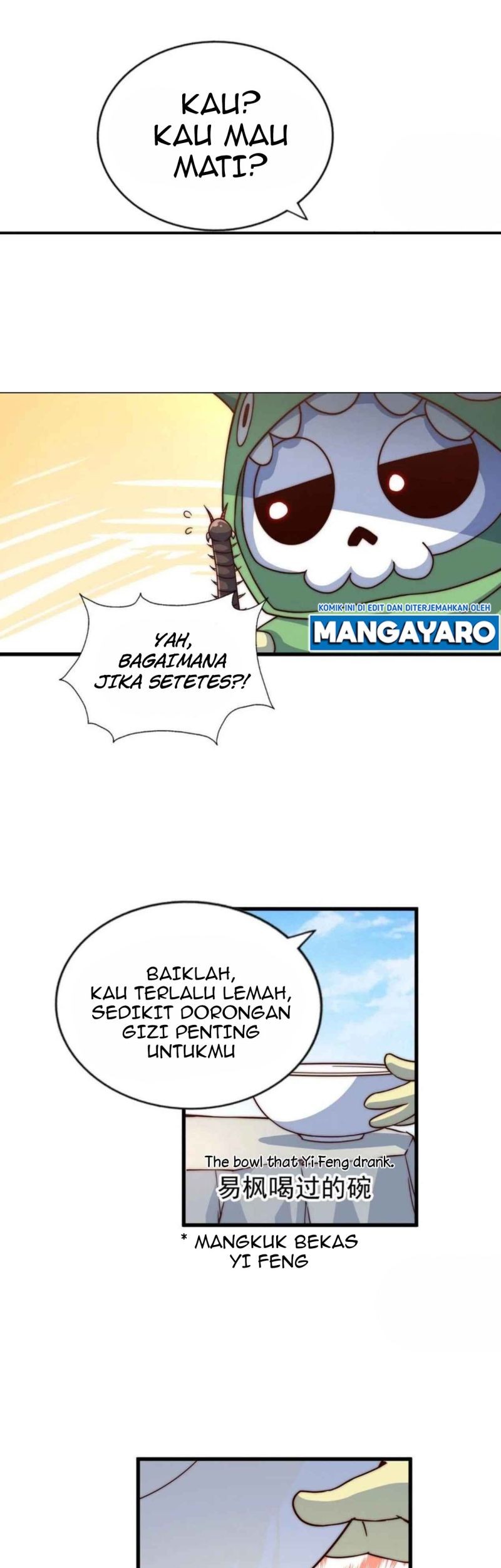 Beyond Myriad Peoples chapter 90 halaman 42