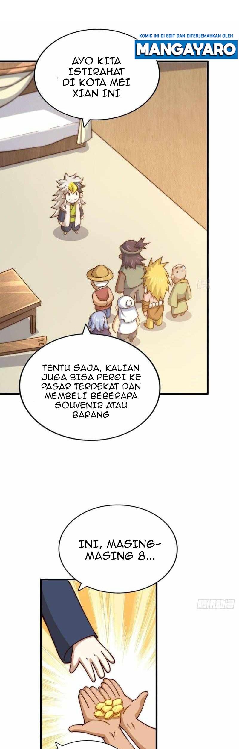 Beyond Myriad Peoples Bab 92 halaman 27