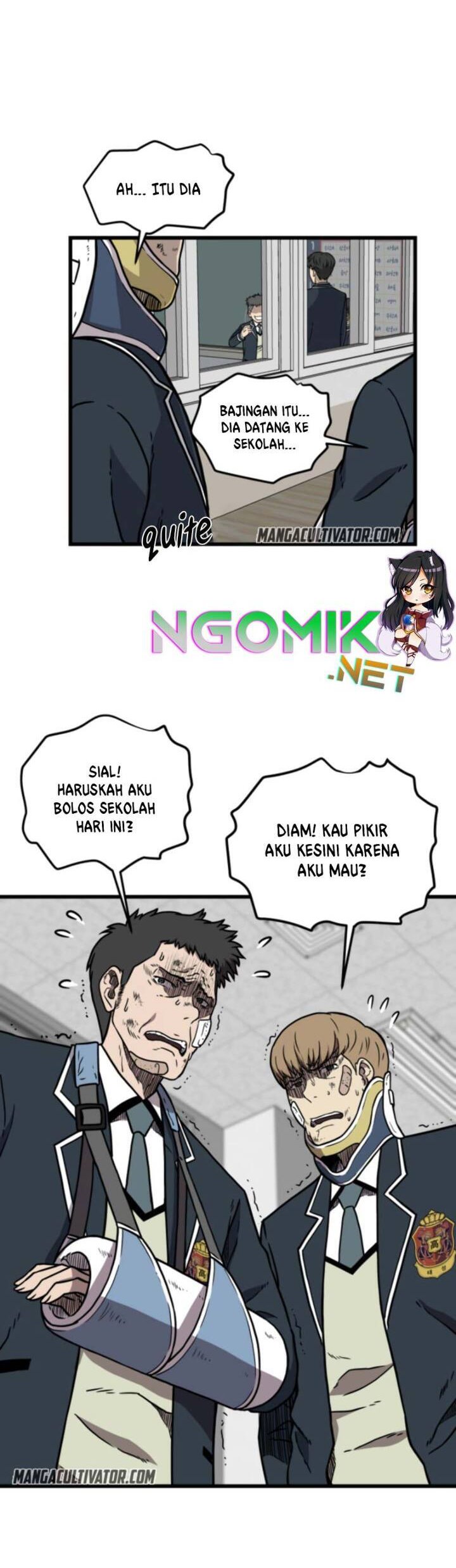 Beyond The Strong Bab 02 halaman 32