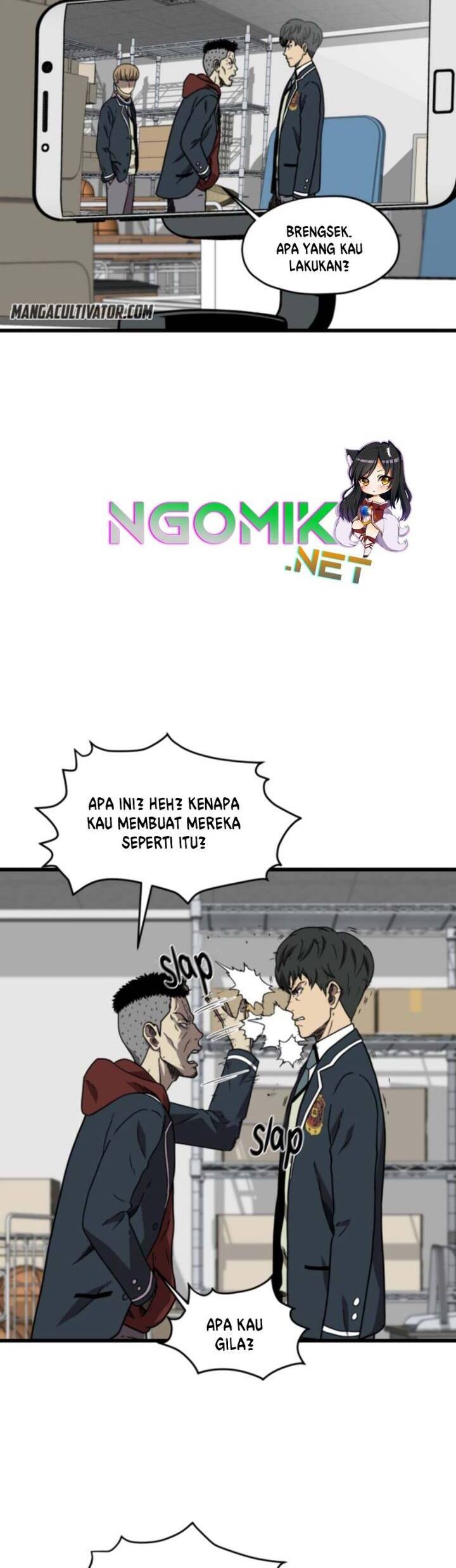 Beyond The Strong Bab 02 halaman 40