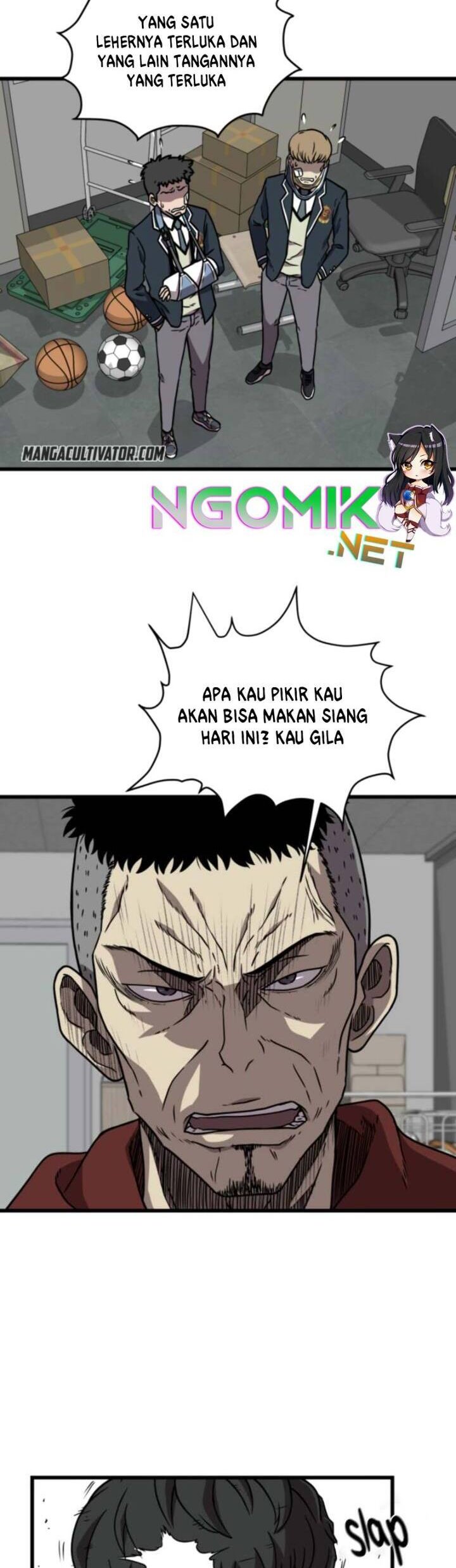 Beyond The Strong Bab 02 halaman 41