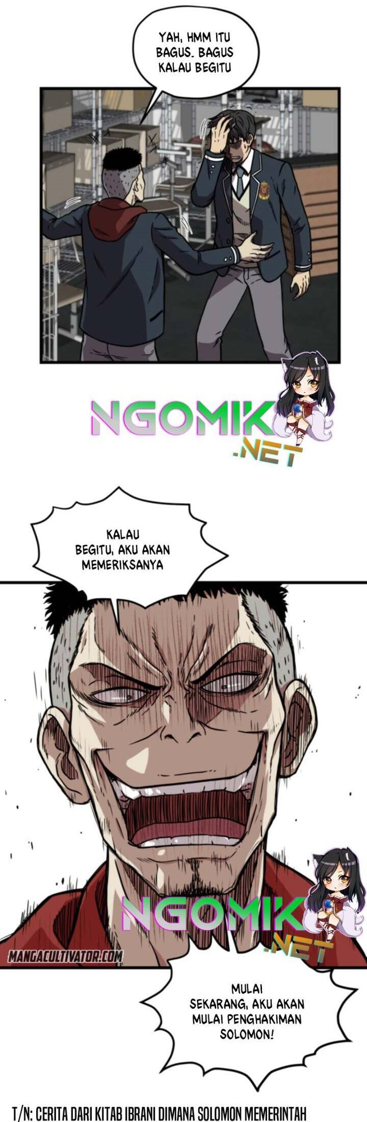 Beyond The Strong Bab 02 halaman 49