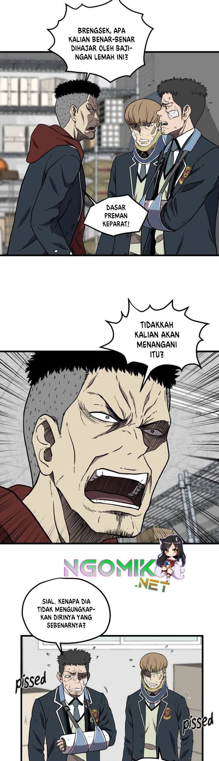 Beyond The Strong Bab 03 halaman 27