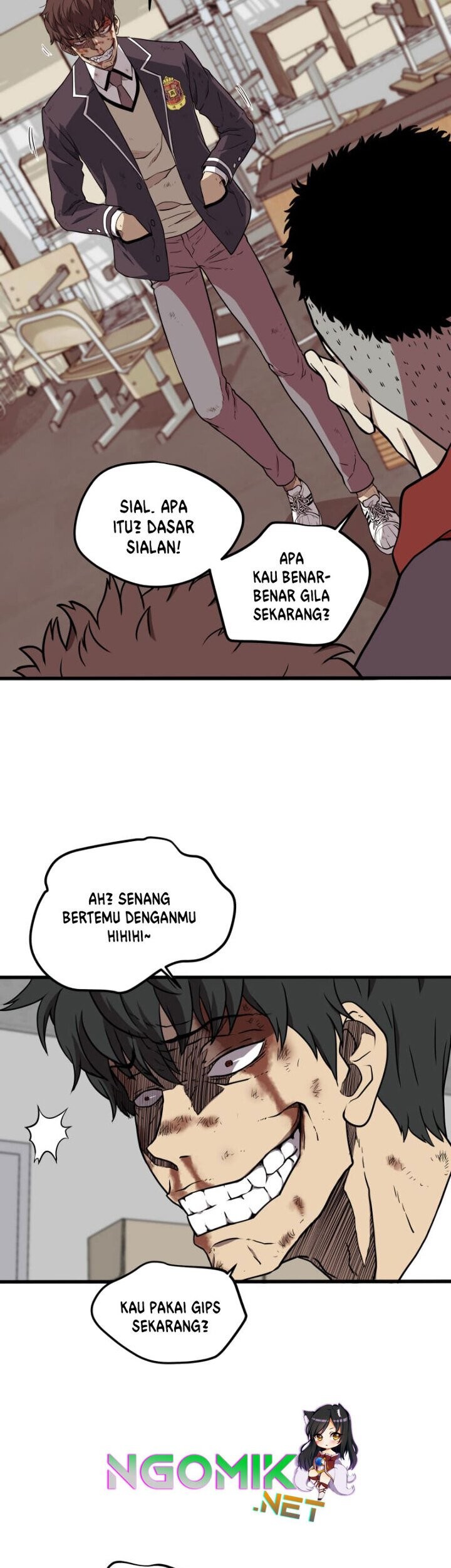 Beyond The Strong Bab 03 halaman 53