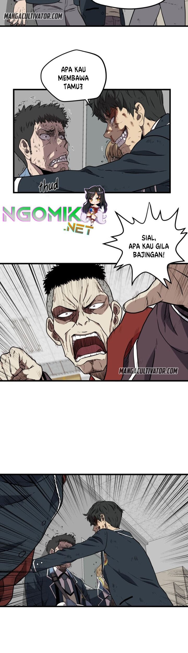 Beyond The Strong Bab 03 halaman 57