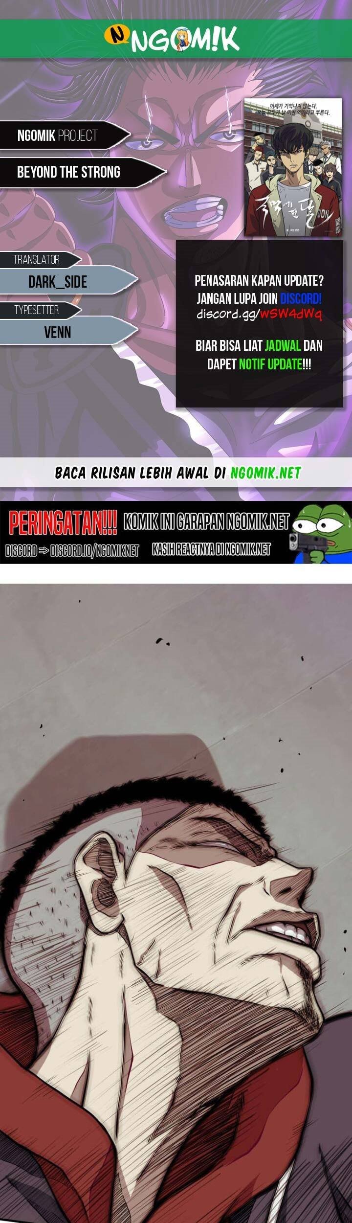 Beyond The Strong chapter 04 halaman 1