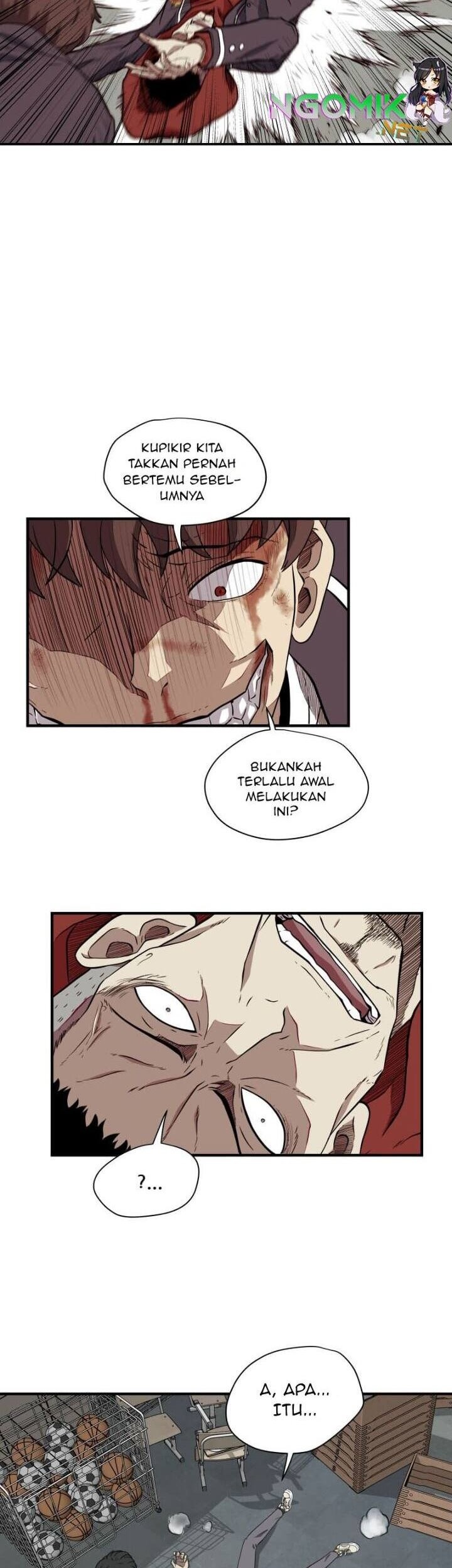 Beyond The Strong chapter 04 halaman 5