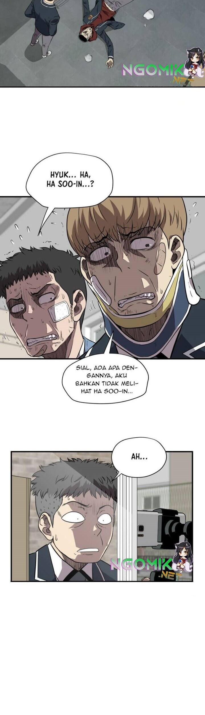 Beyond The Strong chapter 04 halaman 7