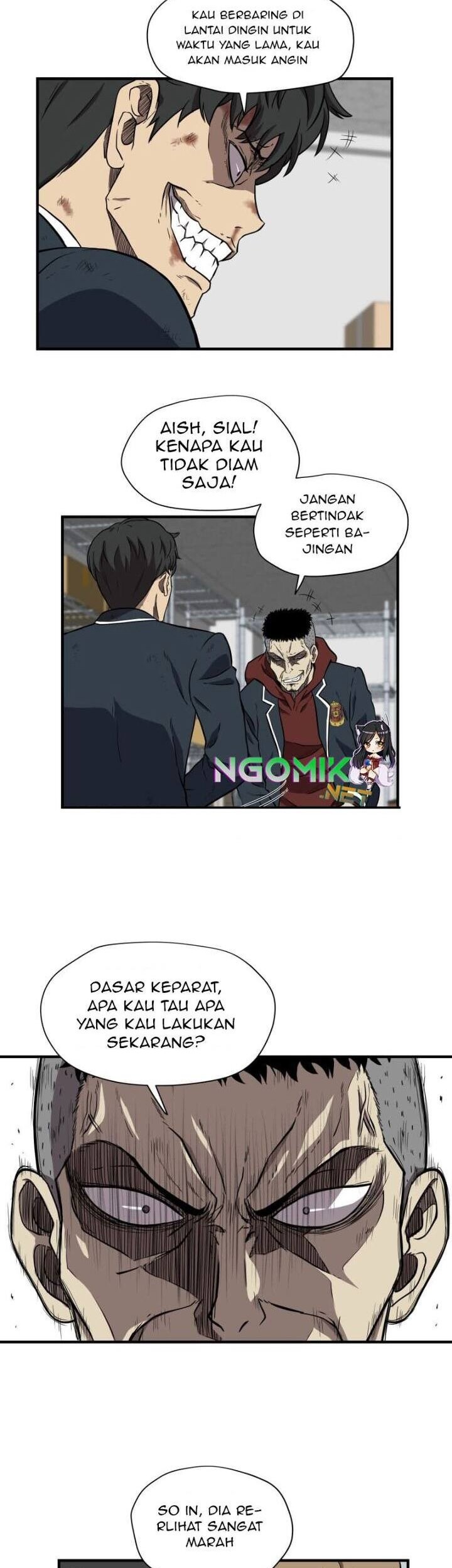 Beyond The Strong chapter 04 halaman 9