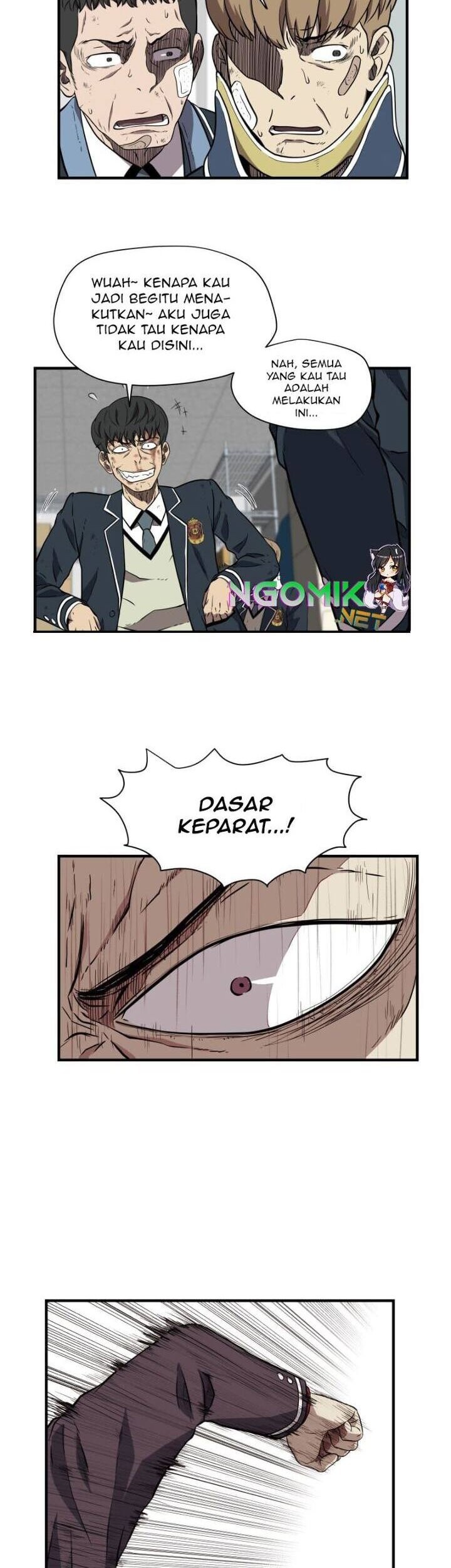 Beyond The Strong chapter 04 halaman 11
