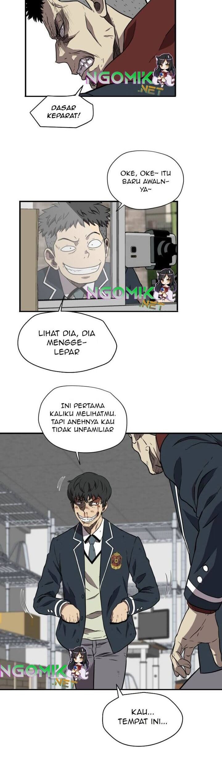 Beyond The Strong chapter 04 halaman 17